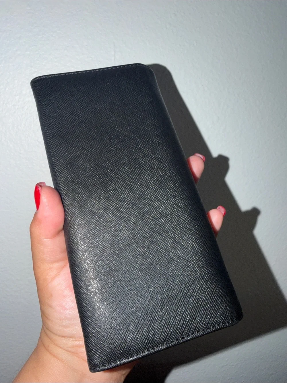 Vivienne Westwood Saffiano Long Wallet